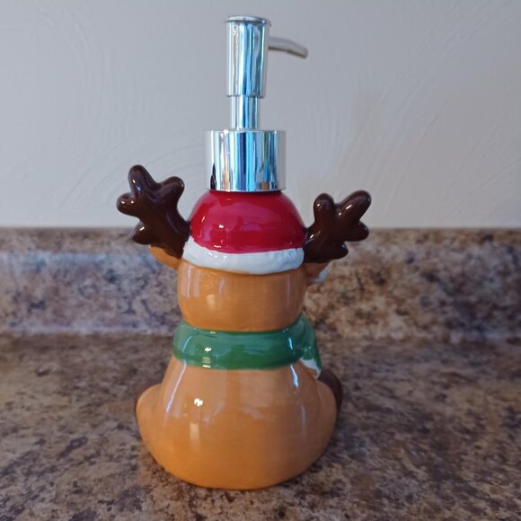 Reindeer Soap Dispenser, New, Unused - Picture 4 of 6